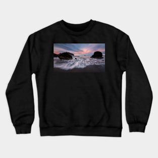 Sunset Seascape Crewneck Sweatshirt